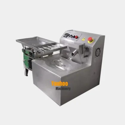 Hot Air Heating Chocolate Tempering Machine: Small Melters for Professional Chocolate Making