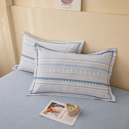 100% cotton Chien Chien Love style pillow