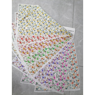 2025 NEW FASHION DIGITEL PRINT POLYESTER WOVEN FABRIC