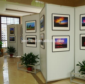 Customized Booth Design and Display Wall-easy fixing