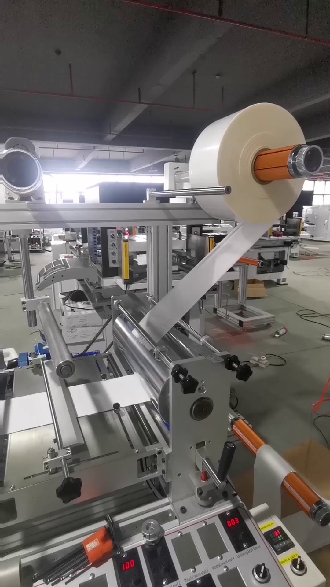 Multi-Layer Film Laminating Machine