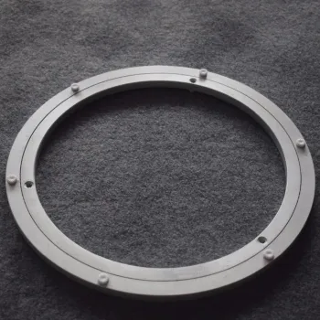 8 Inch 200mm Aluminium Lazy Susan Swivel Table Plates for Furniture and Kitchen Hardware