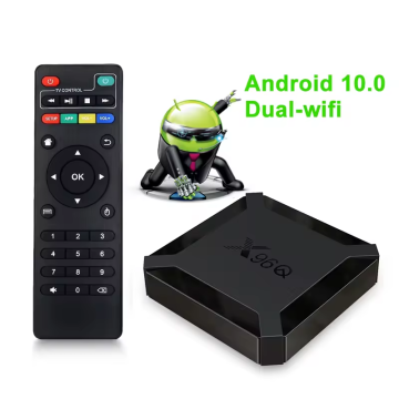 Low Price Hottest New Model Android 10.0 Smart Box X96Q Allwinner H313 8K 4K TV Box