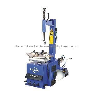 Semi-Automatic tyre changer