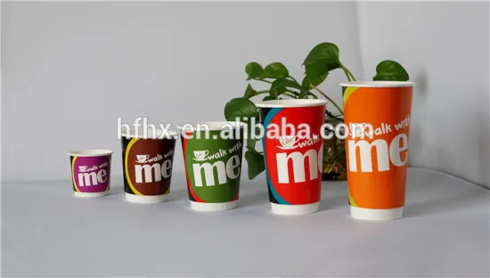 HXIN Hot Drinking Disposable Coffee Cup To Go