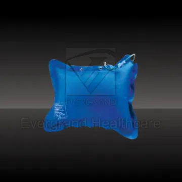Oxygen bag (nylon texture with nose oxygen tube)
