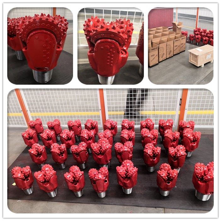 Oilfield tricone drill bits