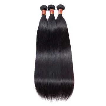 Factory Fast Shipping 100%Human Hair 9a Grades Indian  Hair Silky Straight Bundles