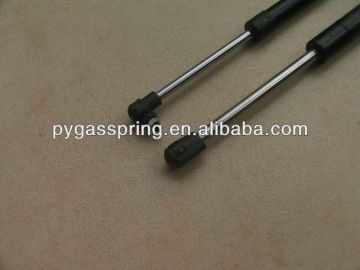 Compartment cover gas spring