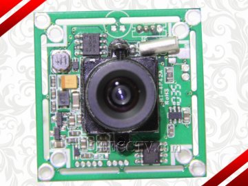 420tv Line Horizontal Resolution 1/4 Sharp Ccd (pal) Camera Module- Cee-zp02v1