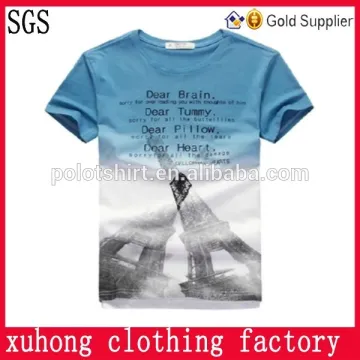 2015 Hot sale product brand printing logo polo tshirt 3d print of band tshirt
