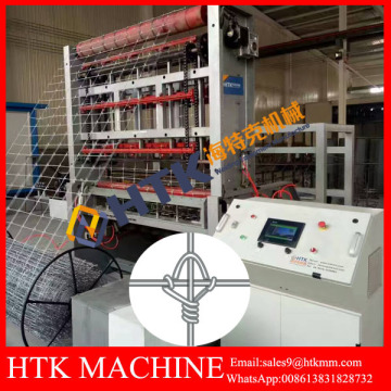 High Speed Fixed Knot Cow Fence Making Machine/Cattle Fence Panel Machine
