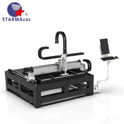 STARMA cnc Distinctive laser cutting machine fiber dne