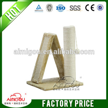 Aimigou Folding sisal wholesale cat scratching post
