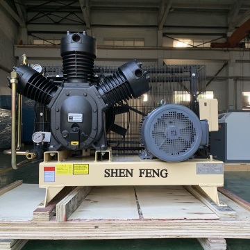 High-Pressure 30 Bar Air Compressor