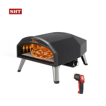 Spain Hot Selling 500 Degree Foldable Legs Gas Pizza Oven Wholesale