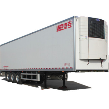 Three-Axle 40 Feet Food Transportation Refrigerator Trailer HK9403LCC
