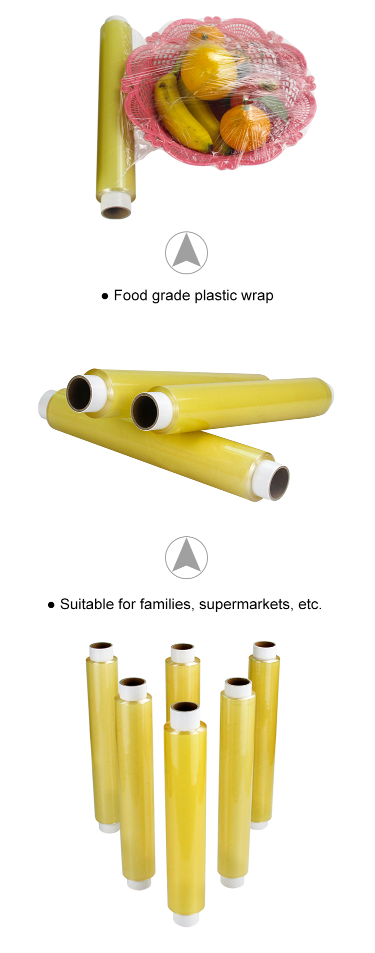  Food Grade Stretch Wrap