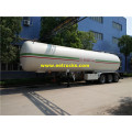 Lita 55000 ASME LPG Trailers Tank Tank