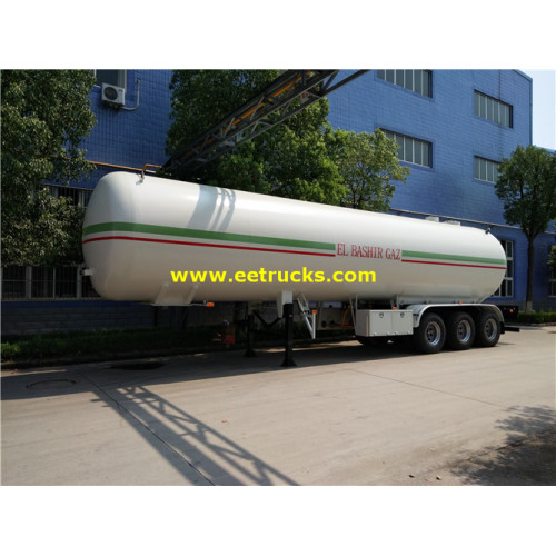 55000 Litres ASME LPG Gas Tank Trailers