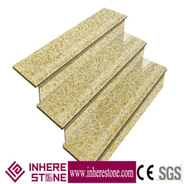natural stone granite stair G682 side step from maiker