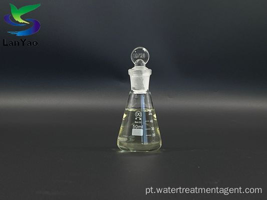 Solução de tratamento de água com PAC para redução de DQO