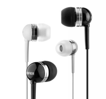 H290 In-Ear Gaming Headphones with Noise Cancellation, 3.5mm Wired Headset with Microphone for PC Games