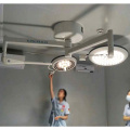 Double head suspended led shadow lamp