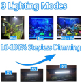 Luces LED de pescado de agua dulce impermeable con temporizador