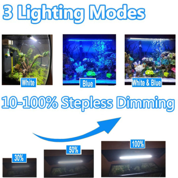 Waterproof Freshwater Fish Tank Led Lights with Timer