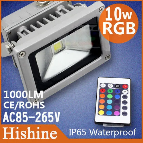 10 - 50w 2500k - 9000k Outdoor High Power Long Life Led Flood Lights