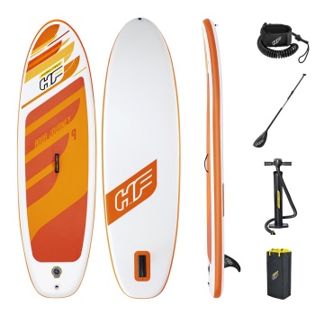 2021 Bestway 65349 Hydro-Force Inflatable Paddle Board Surfboard Set - Cheap SUP Boards