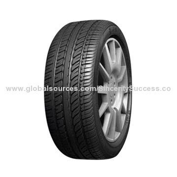 Car tires, made of rubber