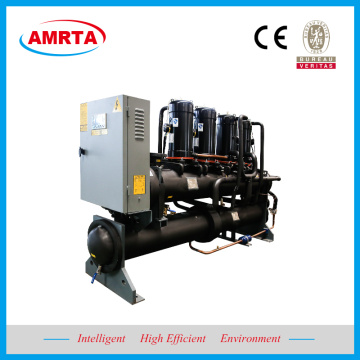 Plastic Machine Water Cooled Chiller na may Heat Recovery