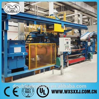 two-roll mixing mill - rubber open mixing for reclaimed rubber manufacturing