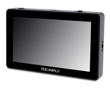 FEELWORLD F6 PLUS V2 - 5.5 Inch 4K HDMI Camera Monitor with 3D LUT and Tilt Arm