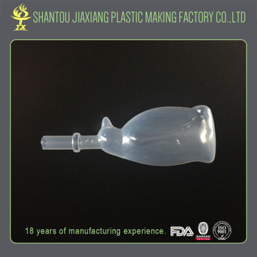 Transparent automatic silicone ice pop pouch maker
