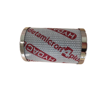 Pilot oil filter element
