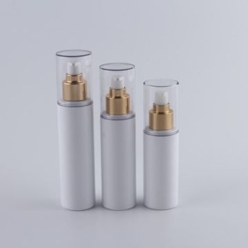 Bao bì mỹ phẩm bán buôn: 100ml, 120ml và 150ml Bơm kem dưỡng da bằng nhựa, chai huyết thanh và hộp đựng xi lanh