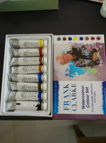 canvas acrylic paint set, acrylic paint kit, acrylic paint 12ml,