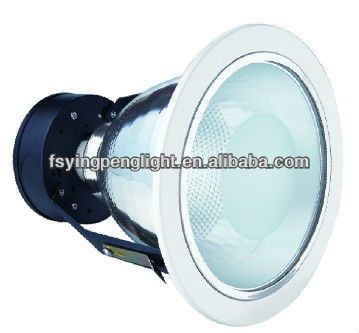 Vertical fog-proof downlight, YP6016B, 6 inch