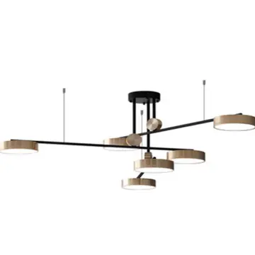 INSHINE Fan Image Design Pendant Light