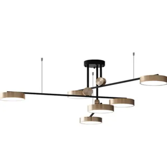 INSHINE Fan Image Design Pendant Light
