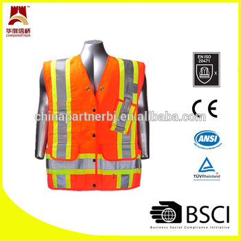 Oxford surveyor 3M reflective safety vest