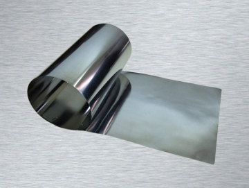 Foglio di zirconio puro in stock