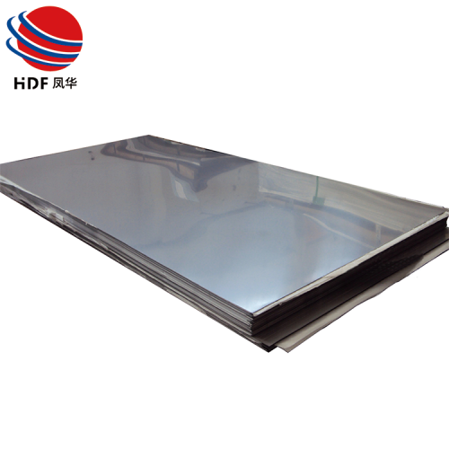 Lençóis de ferro de aço inoxidável e placa