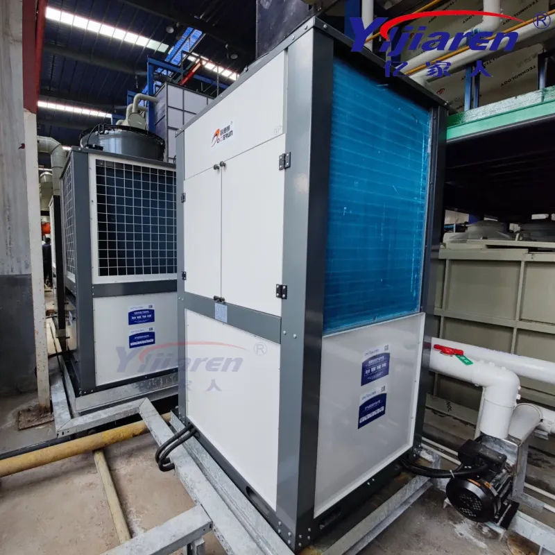 High-Temperature Waste Heat Recovery Air Source Heat Pump Solution