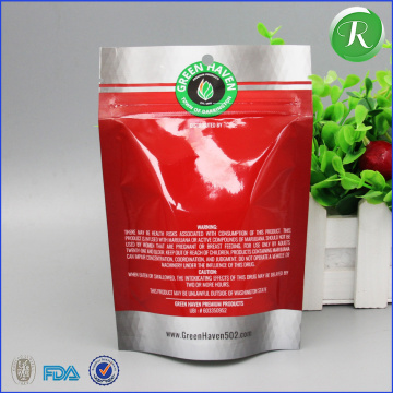 Stand up coffee bag/ Coffeepacking bag with window/ round bottom stand up coffeebag,reseable red aluminum foil bagwith zipper