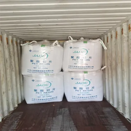 Jade Pet Resin Bottle Grade 1100kgs bag