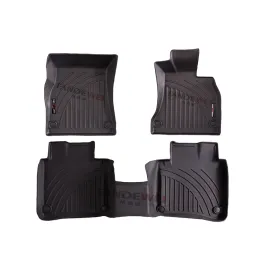 Boot mats boot liners BEST QUALITY High-density material manufactures CAR floor mat of car FOR Honda CITY
